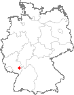 Karte Heuchelheim bei Frankenthal